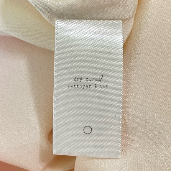 Rag & Bone Cubana Dress Silk Georgette Sleeveless Midi Carnation Pink 0 XS - Picture 16 of 16